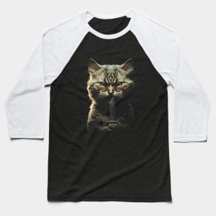 Serial Killer Kat Baseball T-Shirt